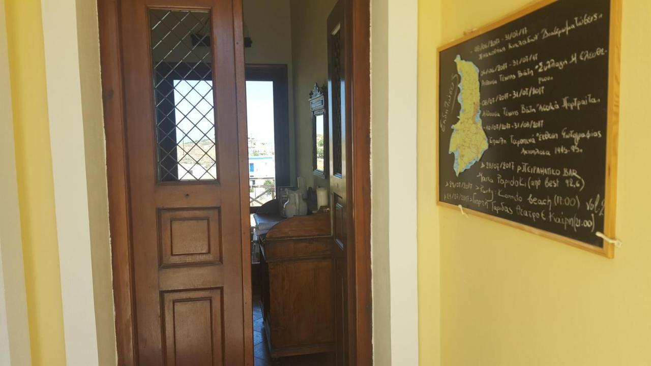 Hotel Theodorou Azolimnos Exterior foto